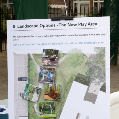Ideas welcomed for playground regeneration plans